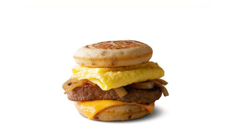 Steak, Egg Cheese Mcgriddles