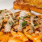 Penne Pasta With Garlic Cream Sauce (W/Grilled Chicken)