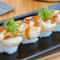 Aburi Scallop Nigiri 4Pcs