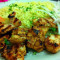 Shish Taouk Entrée (Chicken Kabob)