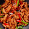 Szechuan Crispy Shredded Chicken Gàn Jī Sī