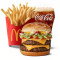 Double Quarter Pounder With Cheese Deluxe Meal