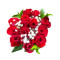 Premium Red Rose Bouquet (12Ct)