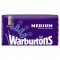 Warburtons Medium Skivat Mjukt Vitt Bröd 800G