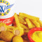 Kids' Meal Mini Corn Dogs, Kids' Size Fries Drink