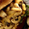 The Lobster Mac Attack Burger