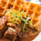 1/2 Cheddar Short Rib Waffle