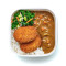 Pumpkin Katsu Curry Bento