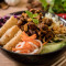 Grilled Chicken Spring Rolls Vermicelli Salad