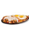 Country-Fried Steak Eggs Skillet