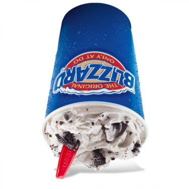 Oreo Cookies Blizzard Treat