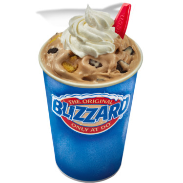 French Silk Pie Blizzard Treat