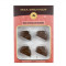 Mini Chocolate Bunnies Pack Of 6