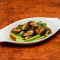 Chinese Mushroom With Choy Sum (V)