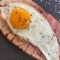 Grilled Smoked French Gammon Free Range Egg