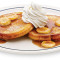 Bananas Foster Brioche French Toast Combo