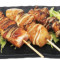 Mixed Kushiyaki (Chicken, Salmon Scallop)