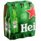 Heineken Pilsen Öl 330 Ml Med 6 Enheter