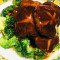 A50 Braised Wild Mushroom Broccoli