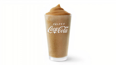 Frozen Coca-Cola