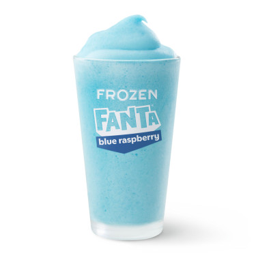 Frozen Fanta Blue Raspberry