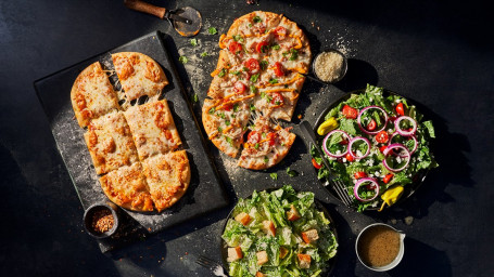 2 Flatbread Pizza Family Feast