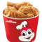 6 Pc Chickenjoy Bucket