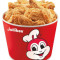 10 Pc Chickenjoy Bucket