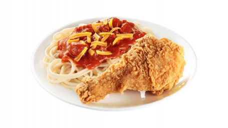 1 St Chickenjoy W/ Jolly Spaghetti Drink