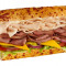 #8 Roast Beef, Turkey Cheddar Cold