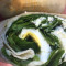 Spinach Feta Breakfast Wrap