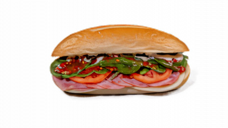 Kalla Hoagies Och Smörgåsar Italienska