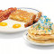 New! Ba-Ba Banana Pudding Pancake Combo