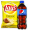 Combo Up Chips Bottled Soda