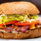 21. Turkey Bacon Cheeseburger