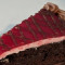 Chocolate Raspberry Mousse Cake