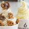 Salted Caramel Frozen Yogurt