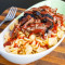 Classic Mac N' Cheese With Bbq Meat