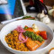 Mediterranean Salmon Rice Bowl