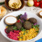 Falafel Rice Bowl (4 Pcs)