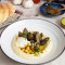 Hummus With Beef Lamb Kabob