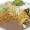 8. Chimichanga Plate