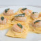 Butternut Squash Ravioli With Prawns