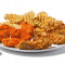 Tenders/5Pc Bone-In Wings Waffle Fries