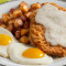 Country-Fried Steak Farm-Fresh Eggs