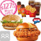 Mccrispy Classic Combo För 2 Cuì Bào Jī Tuǐ Bǎo Èr Rén Cān