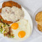 Chicken-Fried Steak 2 Eggs