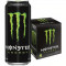 Monster Energy Green, 4-Pack, 16 Oz