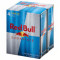 Red Bull Sockerfri 4-Pack 8,4 Oz