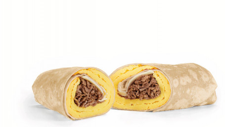 Steak, Egg Cheese Wrap (820 Cals)